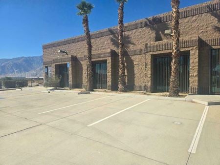 Industrial space for Rent at 63758 Orr Way in Palm Springs