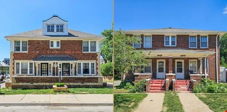 Photo of commercial space at 3809 Davenport Street & 3822 Chicago Street in Omaha