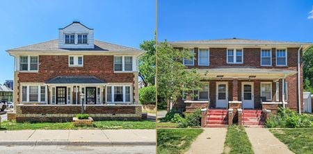 Photo of commercial space at 3809 Davenport Street & 3822 Chicago Street in Omaha