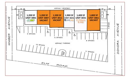 Photo of commercial space at 3031 Elm Rd NE in Warren