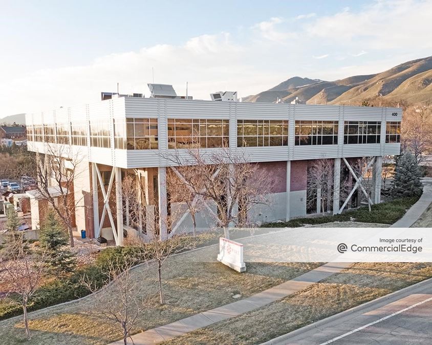 University of Utah Research Park 400 Wakara Way Property & Listing