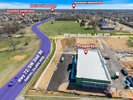 Photo of commercial space at 206 Southwest Tater Black Road in Bentonville