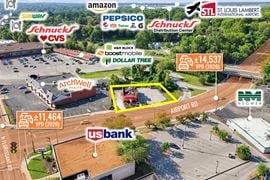 REIT Sale | Former Popeyes | Schnucks Grocer Adjacent | 14K VPD | St. Louis MSA