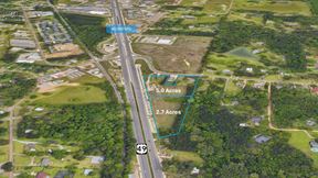 7.7 Acres - Hwy 49 Frontage - Richland, MS