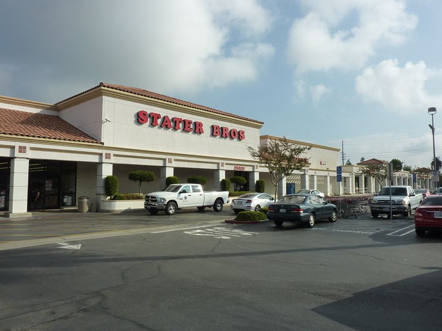 STATER BROS. ANCHORED SHOPPING CENTER