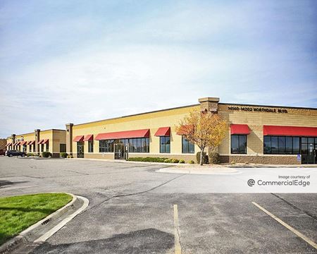Industrial space for Rent at 14140 Northdale Blvd in Rogers