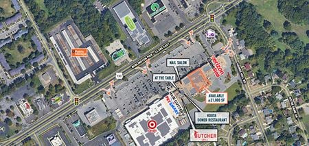 Retail space for Rent at 4004 Route 130 in Delran