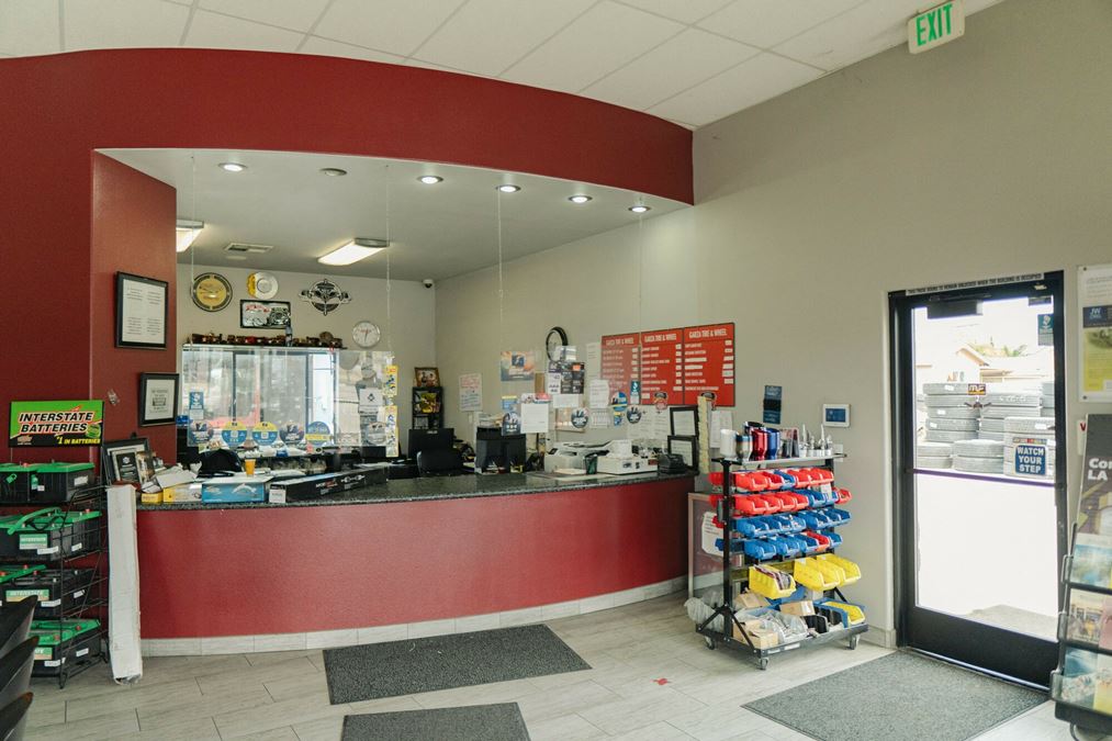 Garza Tire and Wheel