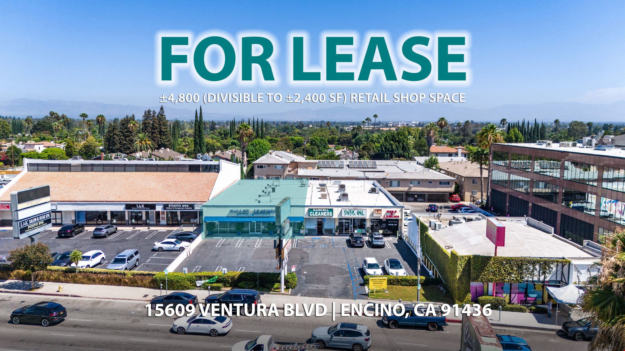 Ventura Blvd Retail Shop Space