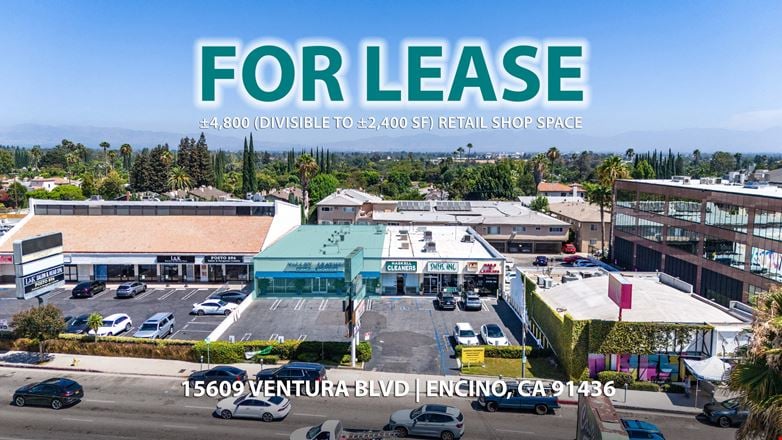 Ventura Blvd Retail Shop Space