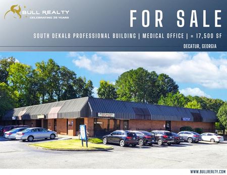 South Dekalb Professional Building | Medical Office | ± 17,500 SF - Decatur