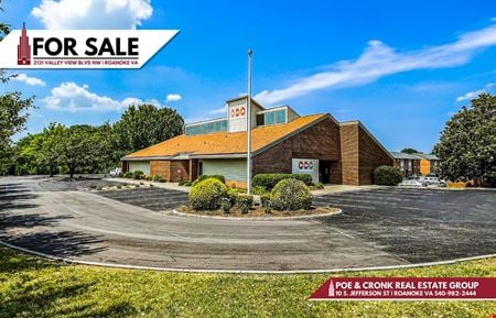 Office space for Sale at 2131 Valley View Blvd Nw in Roanoke