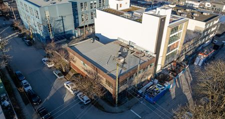 Photo of commercial space at 1213 Frances Street in Vancouver