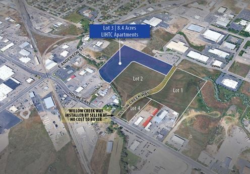 Willow Creek | Lot 3 LIHTC Apartments