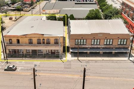 Retail space for Rent at 1405 S Flores St in San Antonio