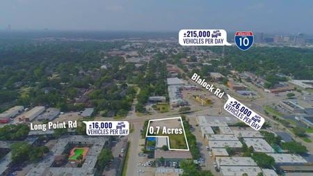 VacantLand space for Sale at 9348 Long Point Rd in Houston