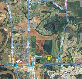 Innovation Dr. Land - Commercial Lots / Will Sub-divide