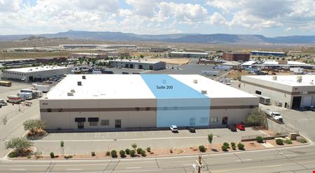 Industrial space for Rent at 1076 E Commerce Dr in St. George