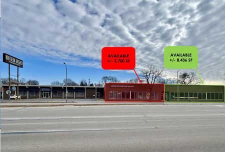 Retail space for Rent at 1306 S 108th St in West Allis