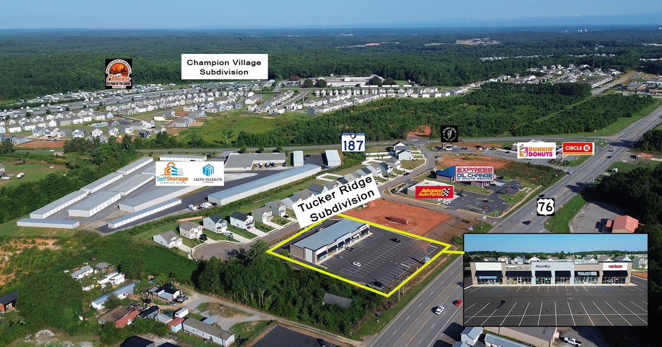 Clemson Grove-Shoppes At Pendleton Park