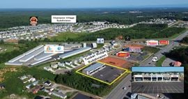 Clemson Grove-Shoppes At Pendleton Park