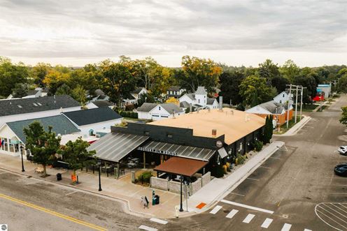 Prime 5,50 SF Single-Tenant Restaurant Building in the Heart of Downtown Elk Rapids