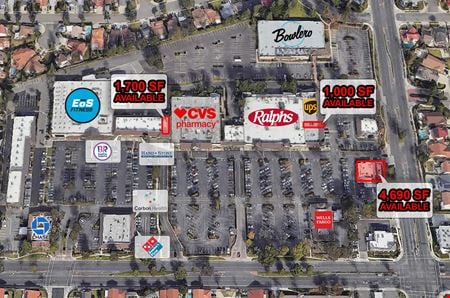 Retail space for Rent at 13233 South St in Cerritos