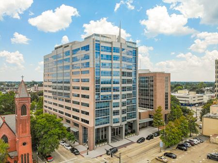 5th Floor Sublease Opportunities in II City Plaza - Baton Rouge