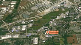 Short-term industrial lease opportunity in Ameriplex Business Park