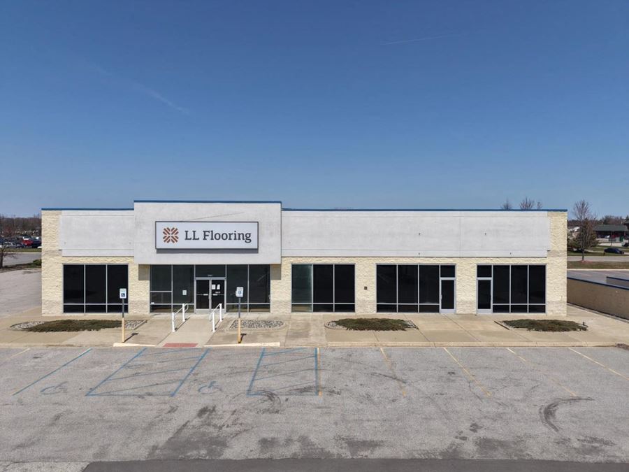 REIT Sale | Former Lumber Liquidators | Walmart Adjacent