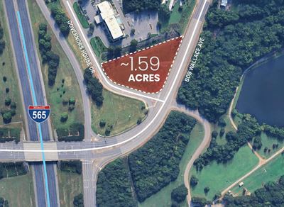 1.59 Acres Land Parcel in the Heart of Huntsville