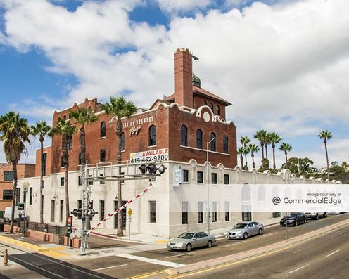 Mission Brewery Plaza