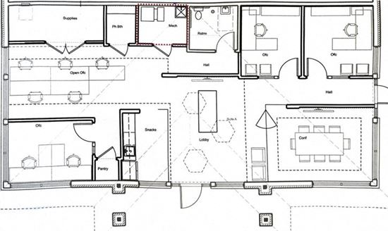Dahlberg Office Suite - Unit A