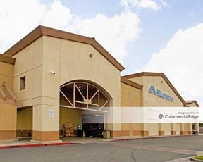 Lincoln Valley View Shopping Center - Albertsons