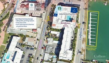 Retail space for Rent at 309 Coronado Dr in Clearwater