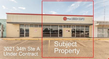 Office space for Rent at 3025 34th street Lubbock in Lubbock