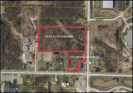 Commercial space for Sale at 6739 East Paris Ave and 3939 68th Street SE in Caledonia