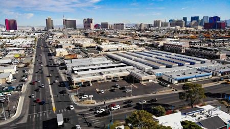 Retail space for Rent at 4355 W Desert Inn Rd in Las Vegas