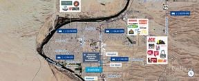 Proposed Drive-Thru Pad for Lease Build-to-Suit or Sale in Bullhead City