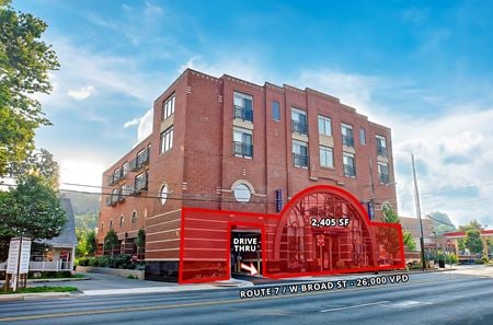Retail space for Rent at 402 West Broad Street in Falls Church