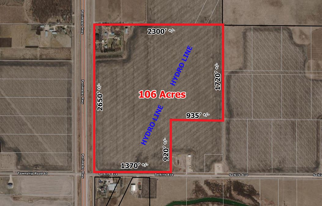 Perimeter Highway & Selkirk Avenue