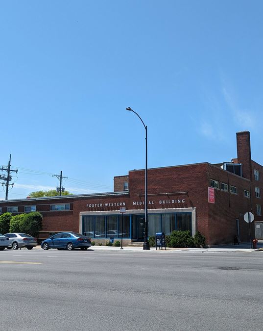 Lincoln Square | Foster-Western Office Available