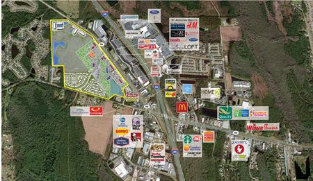 Commercial space for Rent at CR 208 &amp; SR-16 in St Augustine