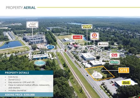 Photo of commercial space at 13857 N Main St in Jacksonville