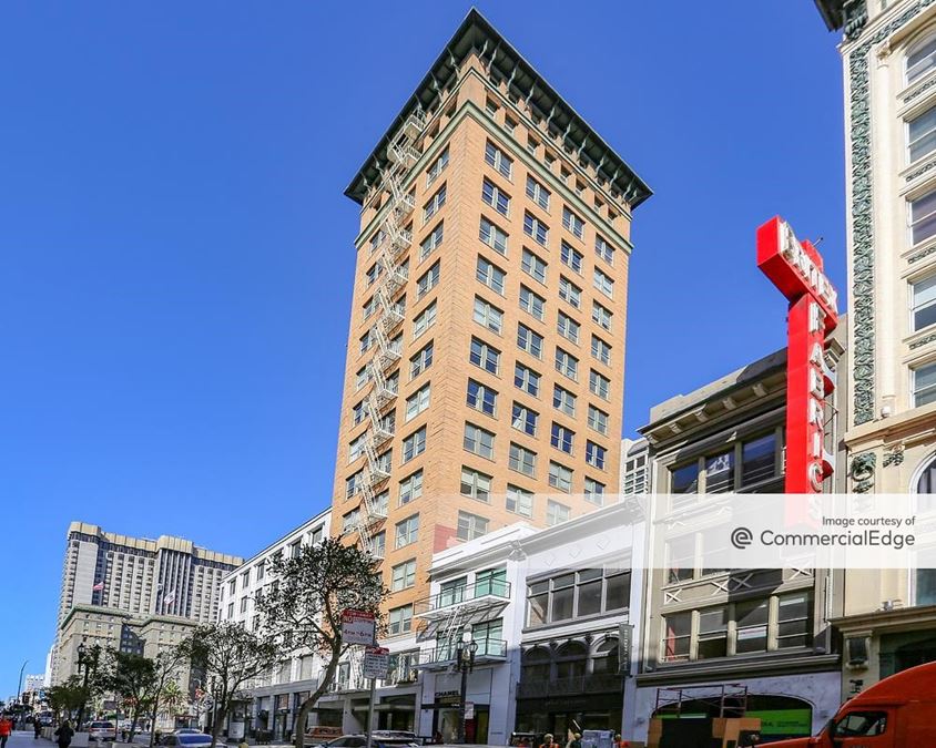164-170 Geary Street & 171-179 Maiden Lane