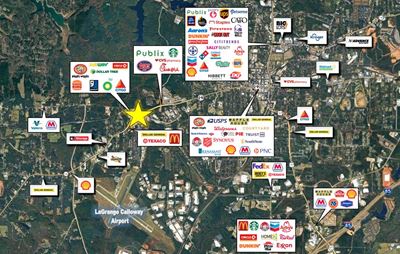 Sawmill Place Shopping Center