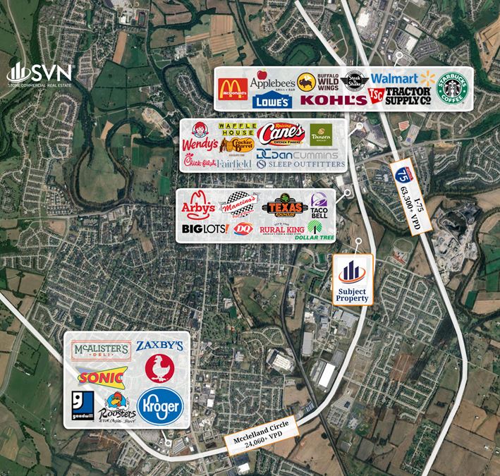 B-5 Development Land in Prime Location For Sale / Lease