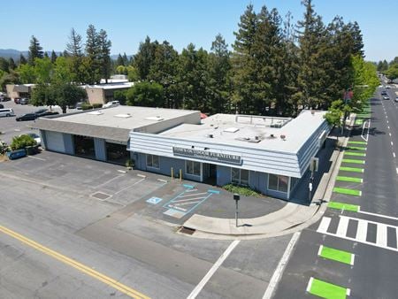 Photo of commercial space at 5084 El Camino REal in Los Altos