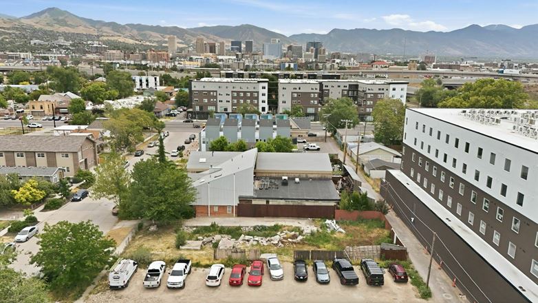947 Euclid Avenue | Shovel-Ready 40-Unit Development | Salt Lake City