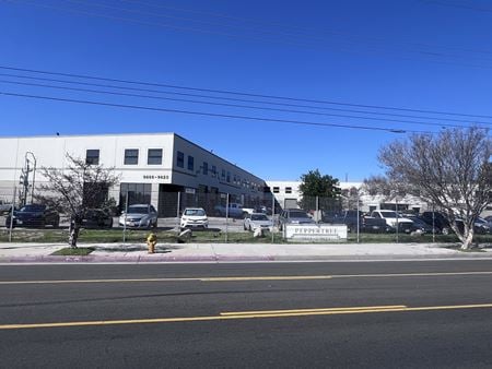 Photo of commercial space at 9617-9619 Canoga Ave in Chatsworth